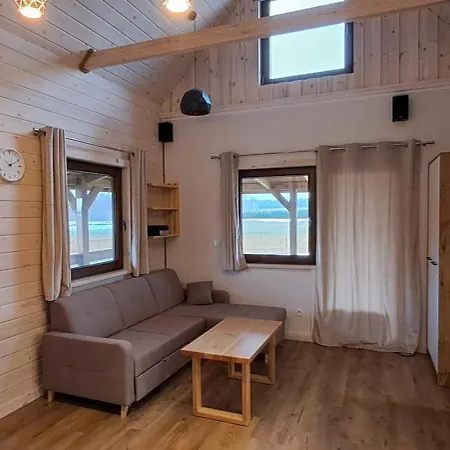 Hébergement de vacances Letniskowy Ze Stawem Harsz