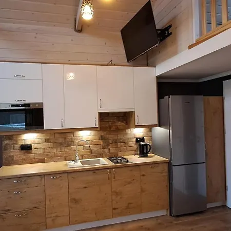 Letniskowy Ze Stawem Hébergement de vacances