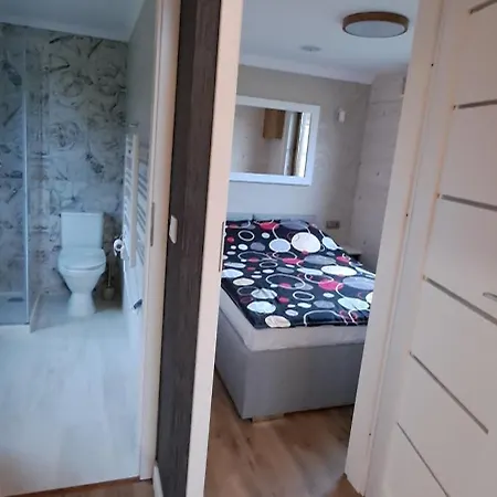 Prázdninový dům Letniskowy Ze Stawem Harsz