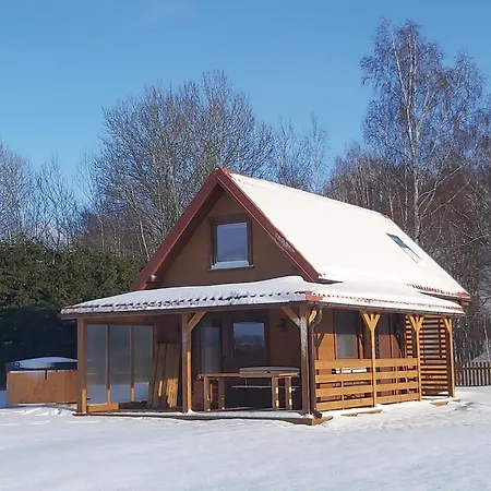 Letniskowy Ze Stawem *