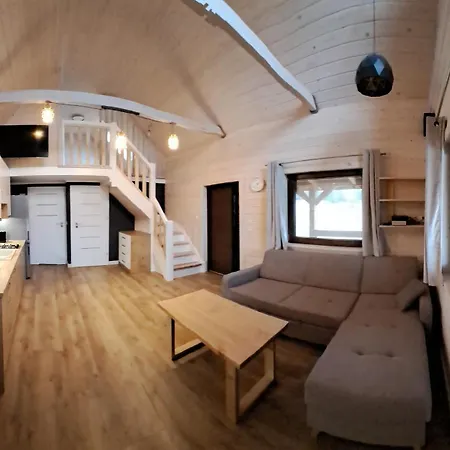 Letniskowy Ze Stawem Hébergement de vacances Harsz