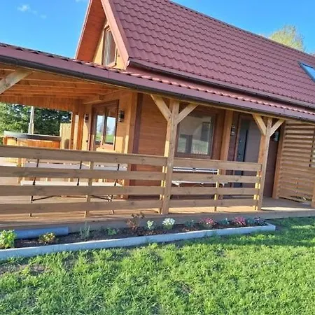 Prázdninový dům Letniskowy Ze Stawem