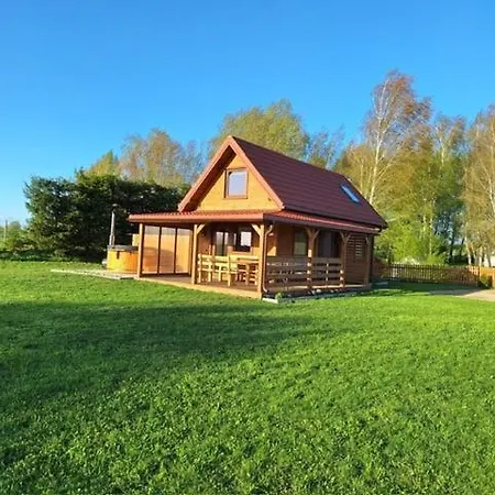 Letniskowy Ze Stawem *