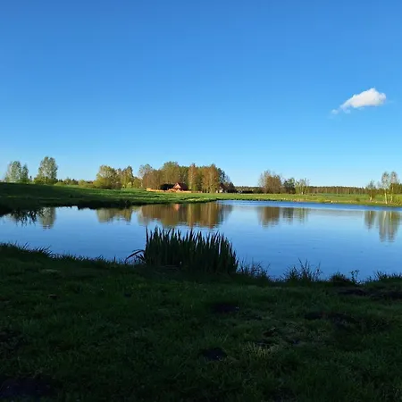 Hébergement de vacances Letniskowy Ze Stawem