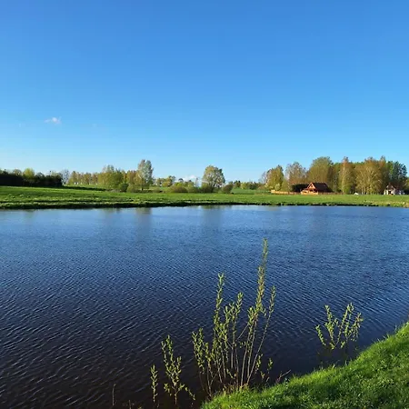 Letniskowy Ze Stawem Harsz