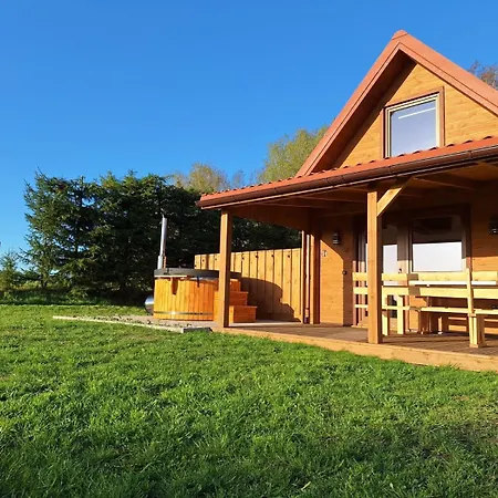 Letniskowy Ze Stawem Hébergement de vacances