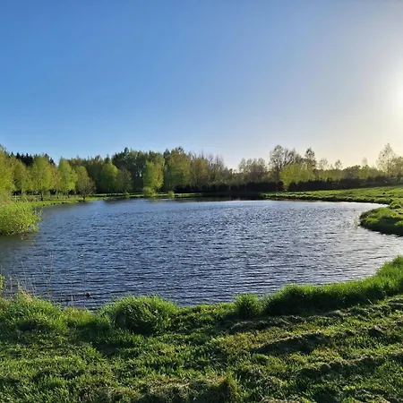 Letniskowy Ze Stawem * Harsz