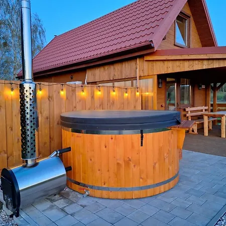 Hébergement de vacances Letniskowy Ze Stawem