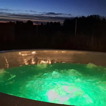 Letniskowy Ze Stawem Harsz