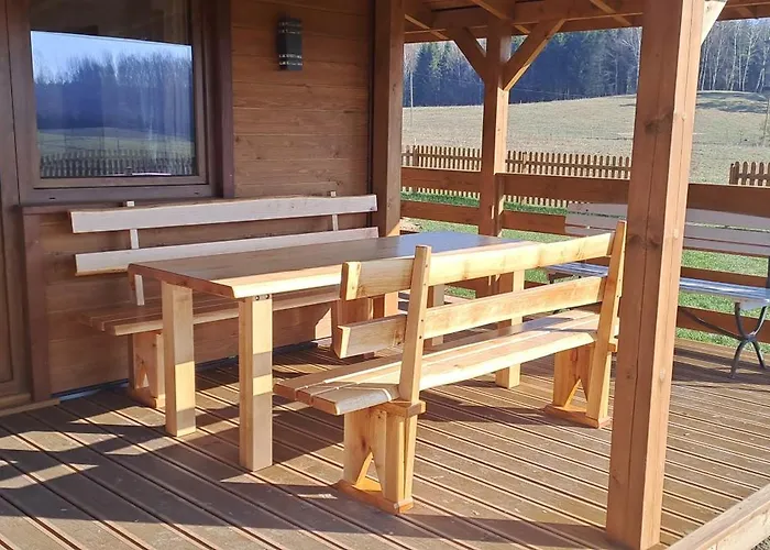 Letniskowy Ze Stawem