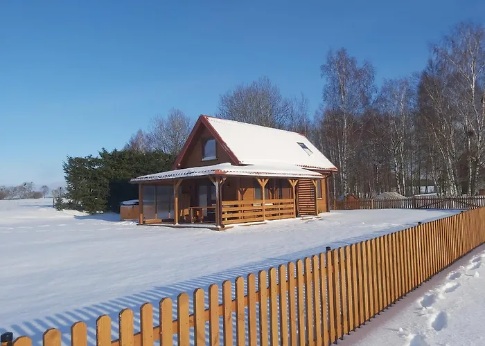 Дом отдыха Letniskowy Ze Stawem *