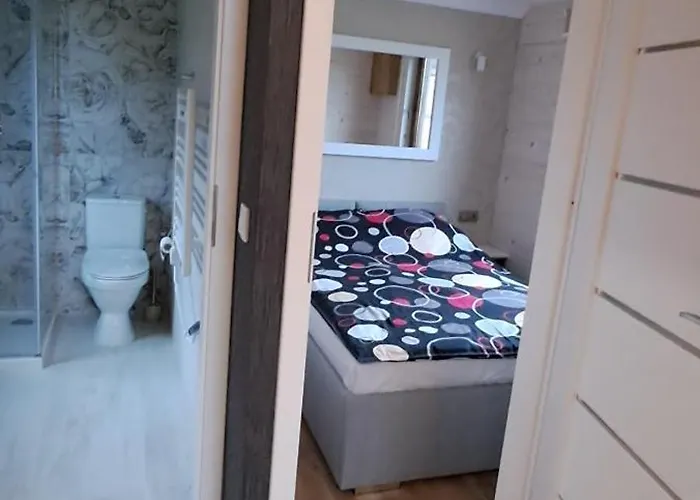 Дом отдыха Letniskowy Ze Stawem Harsz