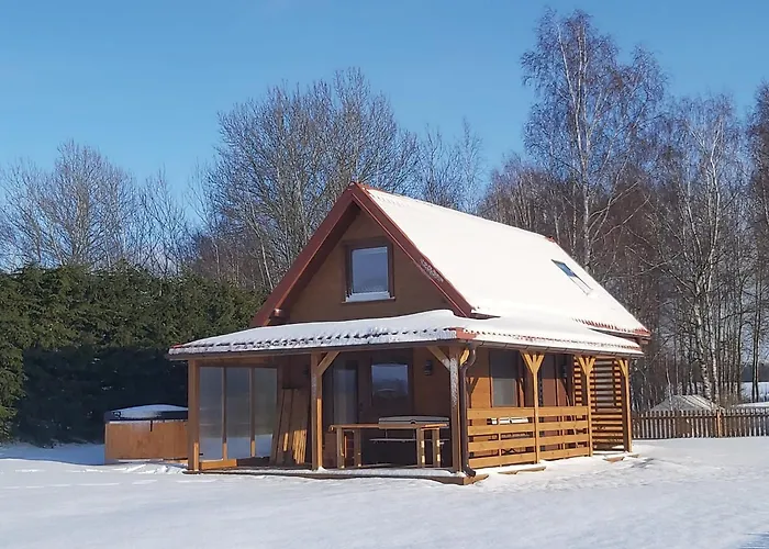 Letniskowy Ze Stawem *