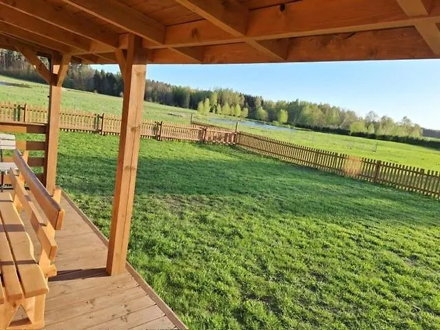 Letniskowy Ze Stawem Дом отдыха