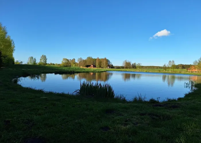 Дом отдыха Letniskowy Ze Stawem