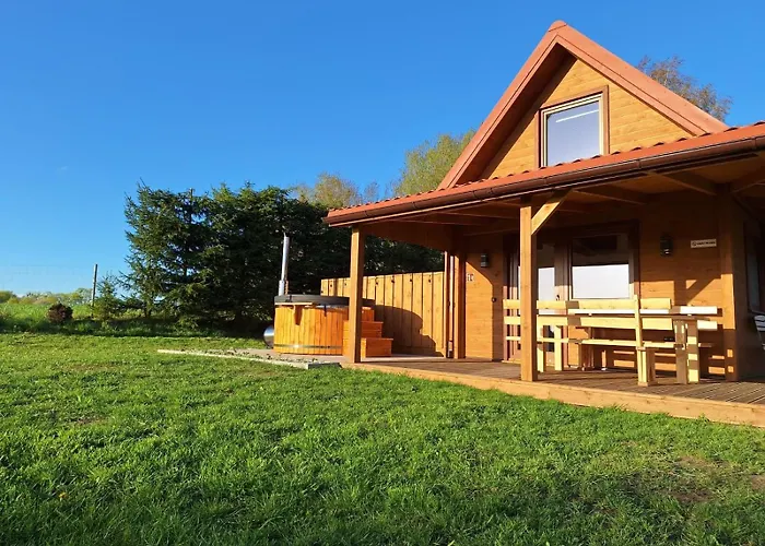 Letniskowy Ze Stawem Дом отдыха