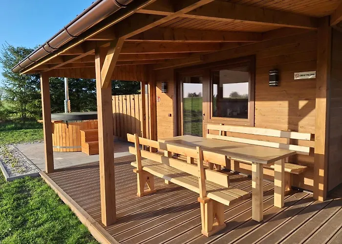 Letniskowy Ze Stawem Дом отдыха *