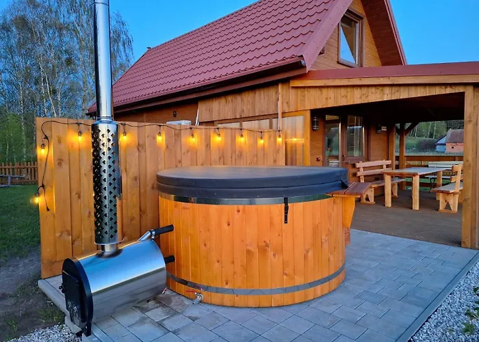 Дом отдыха Letniskowy Ze Stawem