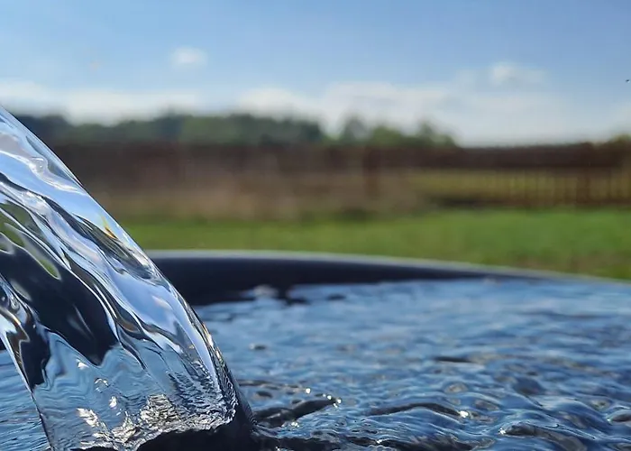 Letniskowy Ze Stawem *