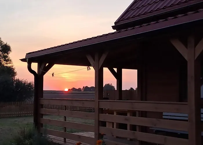 Letniskowy Ze Stawem Harsz