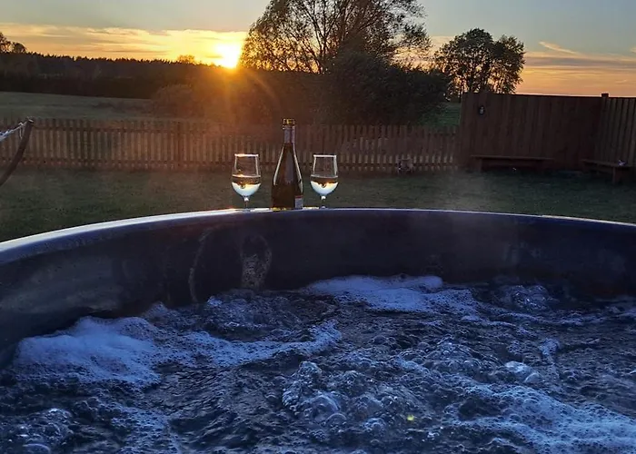 Letniskowy Ze Stawem * Harsz