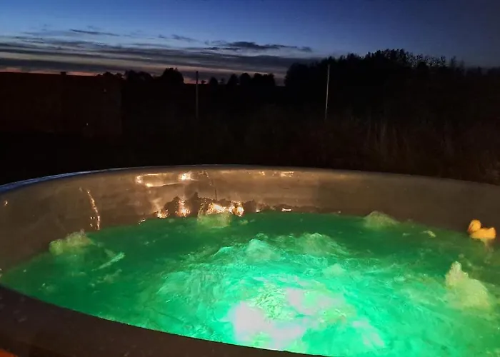 Letniskowy Ze Stawem Harsz